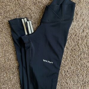 Palm Angels  Black Leggings